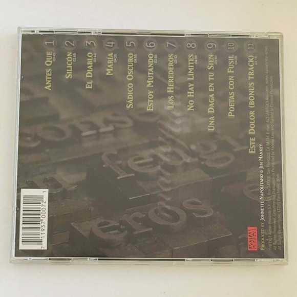 CD Pastones Torturas Y Otros Misterios - Picture 2 of 2